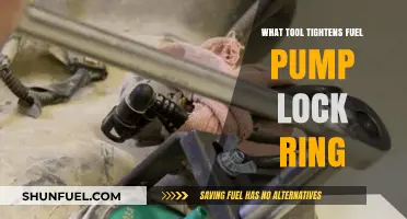 Essential Tool for Tightening Fuel Pump Lock Ring: A Guide