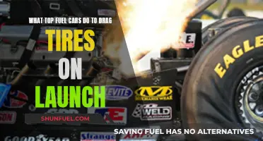 How Top Fuel Cars Abuse Drag Tires