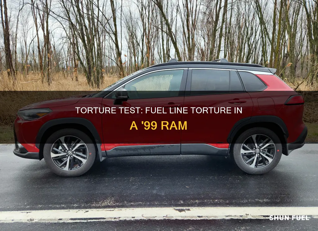 what torture fuel crossover line 99 ram