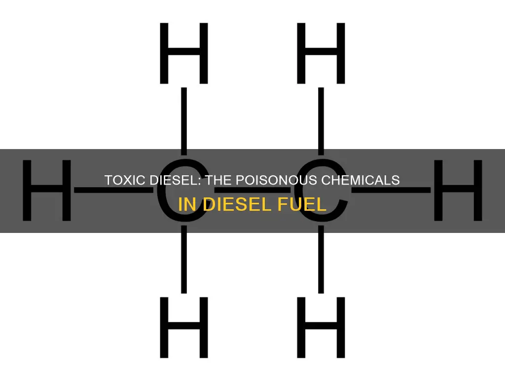 what toxic chemicals are in diesel fuel