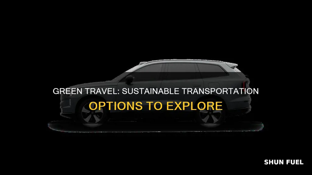 what transportation can you use to use less fossil fuels