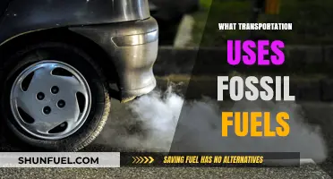 Fossil Fuel-Powered Transportation: Exploring Vehicles That Rely on Non-Renewable Energy