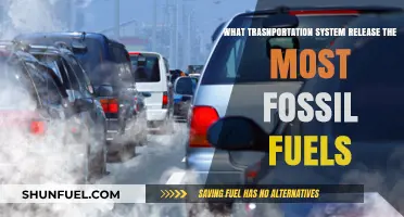 Which Transportation Methods Emit the Most Fossil Fuels?