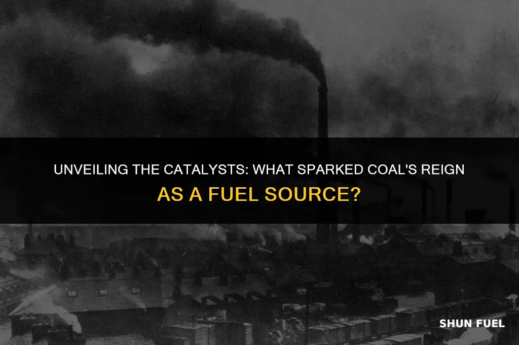 what triggered coal as fuel