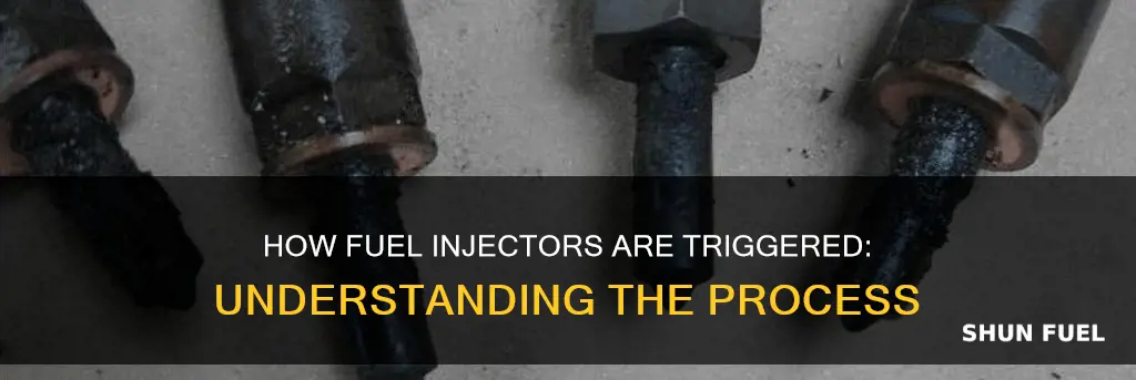 what triggers fuel injectors