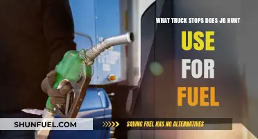 JB Hunt's Preferred Truck Stops for Fueling Across the USA