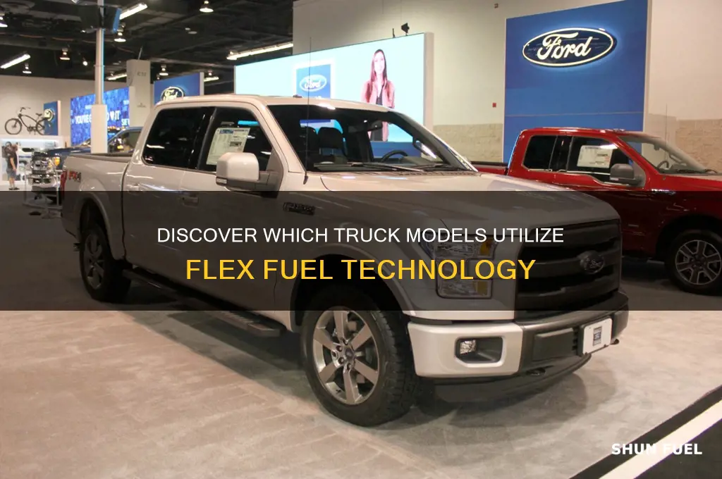 what truck uses flex fuel