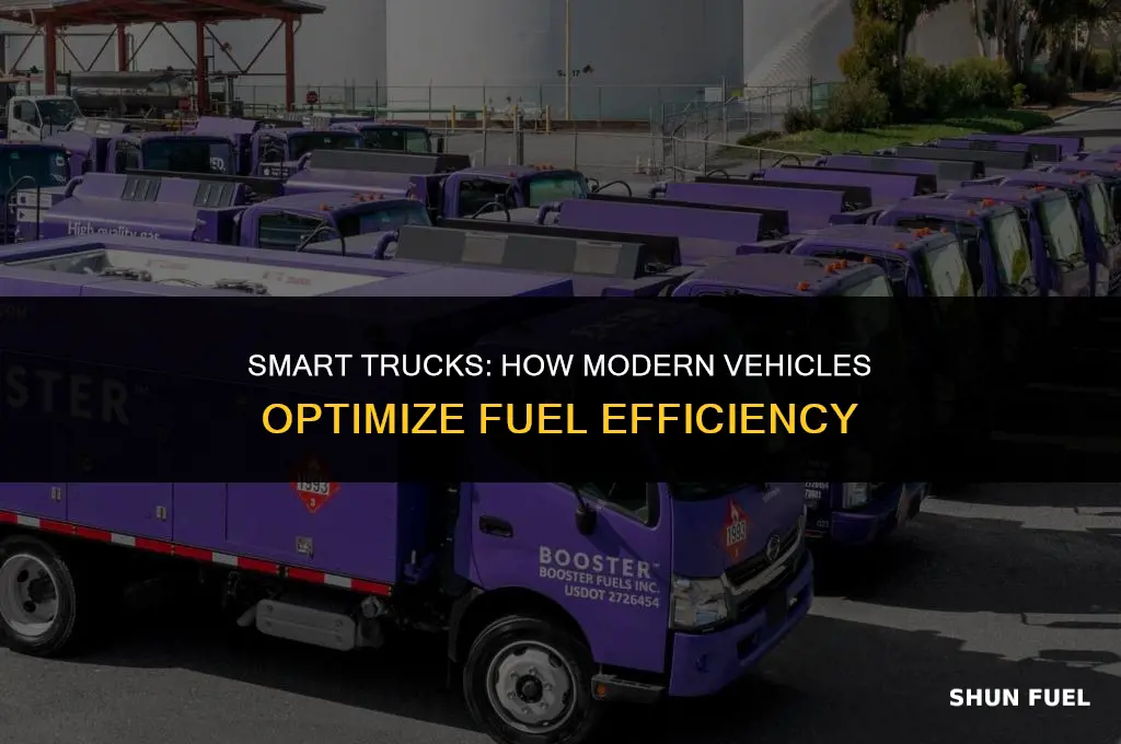what trucks adjust fuel usage