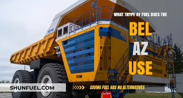 What Type of Fuel Powers the Massive BelAZ Mining Trucks?