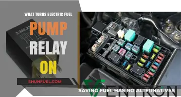 Understanding the Activation of Electric Fuel Pump Relay in Vehicles