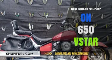 How to Activate the Fuel Pump on a Yamaha 650 V-Star