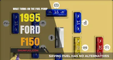 How to Activate the Fuel Pump in a 1995 Ford F150