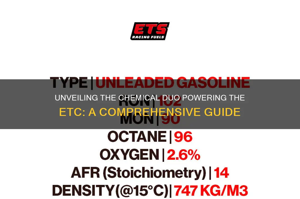 what two chemical compounds are used to fuel the etc