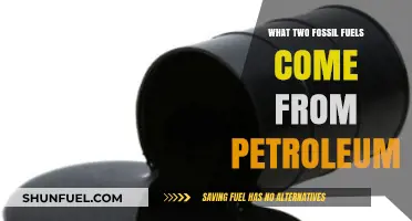 Petroleum's Dual Legacy: Unveiling the Two Fossil Fuels Derived from Crude Oil
