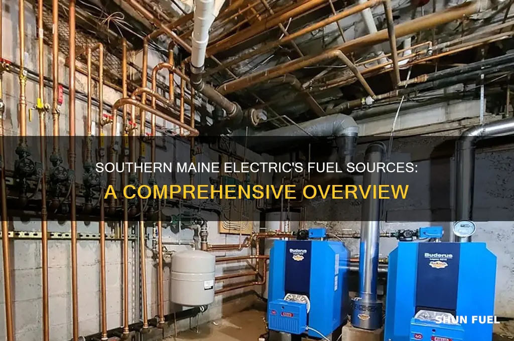 what tyoe of fuel does southern maine electric use