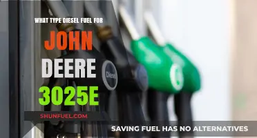Choosing the Right Diesel Fuel for Your John Deere 3025E