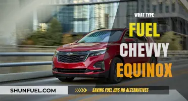 Exploring Fuel Options for Your Chevy Equinox: A Comprehensive Guide