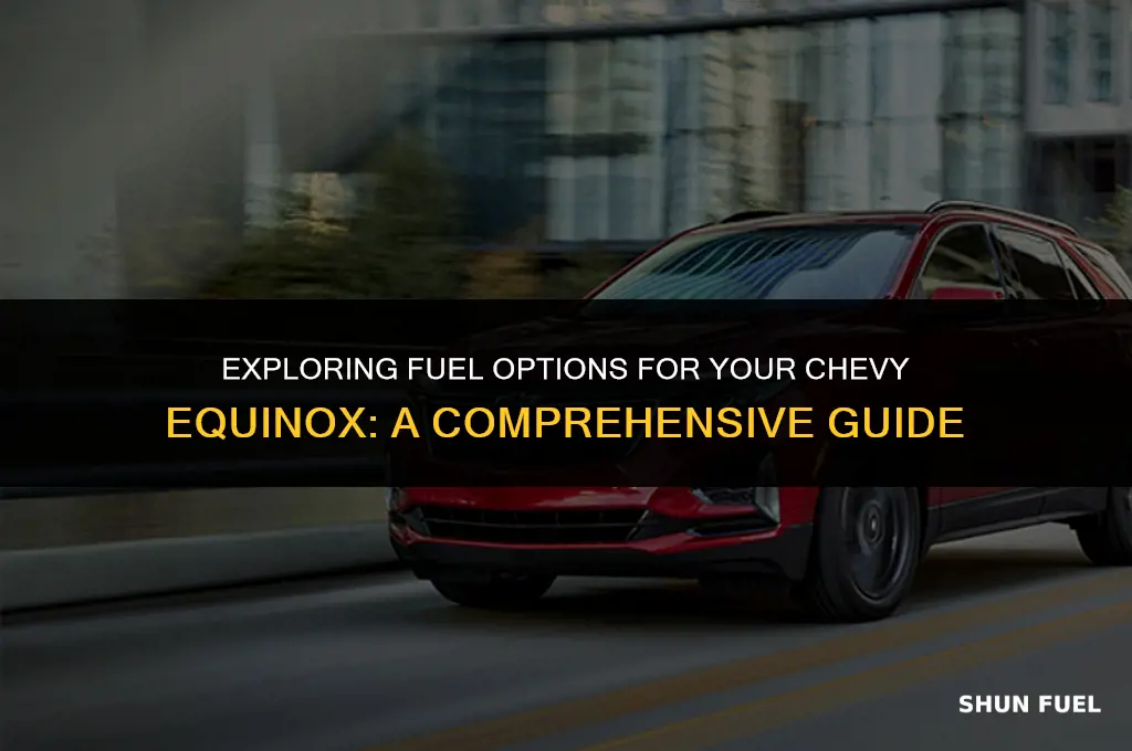 what type fuel chevvy equinox