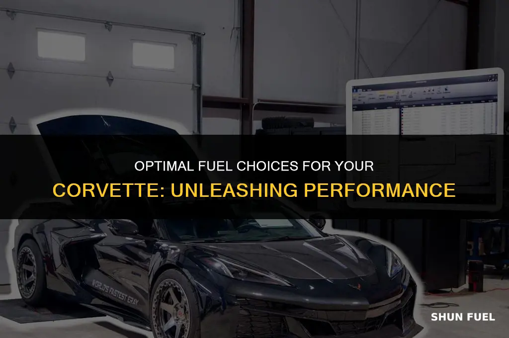 what type fuel for corvette