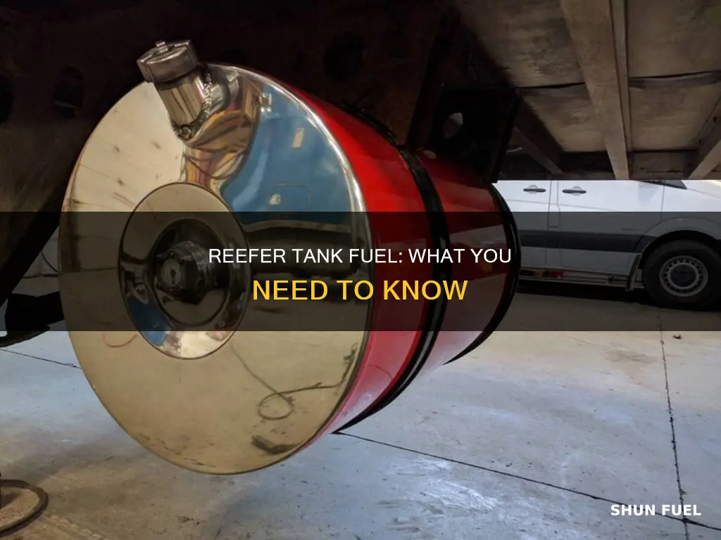 what type fuel goes in a reefer tank