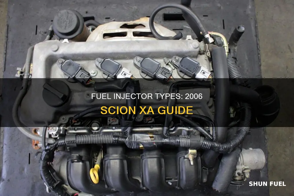 what type fuel injector in 2006 scion xa