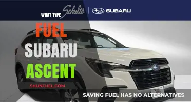 Exploring Fuel Options for the Subaru Ascent: A Comprehensive Guide