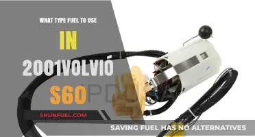 Best Fuel Options for Your 2001 Volvo S60 Performance