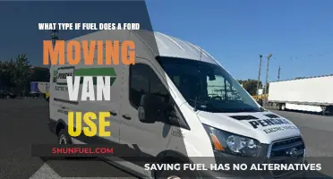 Ford Moving Van Fuel Type: Gasoline, Diesel, or Alternative Options?