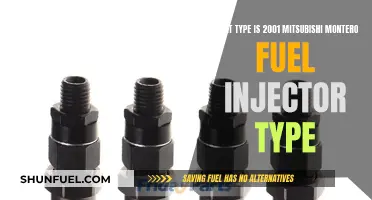 Fuel Injector Types: 2001 Mitsubishi Montero Guide