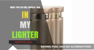 Choosing the Right Lighter Fuel: A Comprehensive Guide for Optimal Use