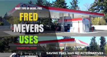 What Type of Diesel Fuel Does Fred Meyer Use?