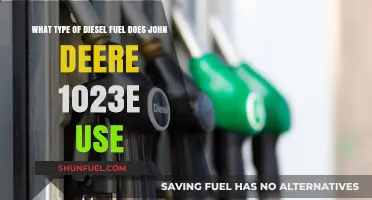 John Deere 1023E: What Diesel Fuel is Best?