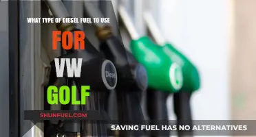 Golf Diesel Fuel: Choosing the Right Type