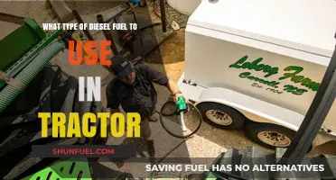 Choosing the Right Diesel Fuel for Your Tractor: A Guide