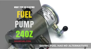 Choosing the Right Electric Fuel Pump for Your Datsun 240Z