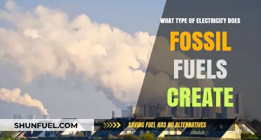 Fossil Fuels and Electricity: Understanding the Power Generation Process