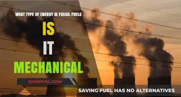Fossil Fuels: Unraveling the Energy Type Beyond Mechanical Power