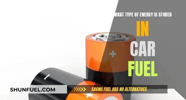 Exploring the Energy Potential of Car Fuel