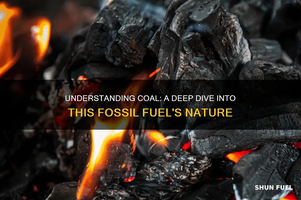 what type of fossil fuel is coal brainly
