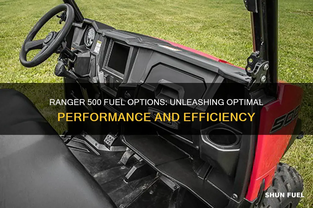 what type of fuel can a ranger 500 use