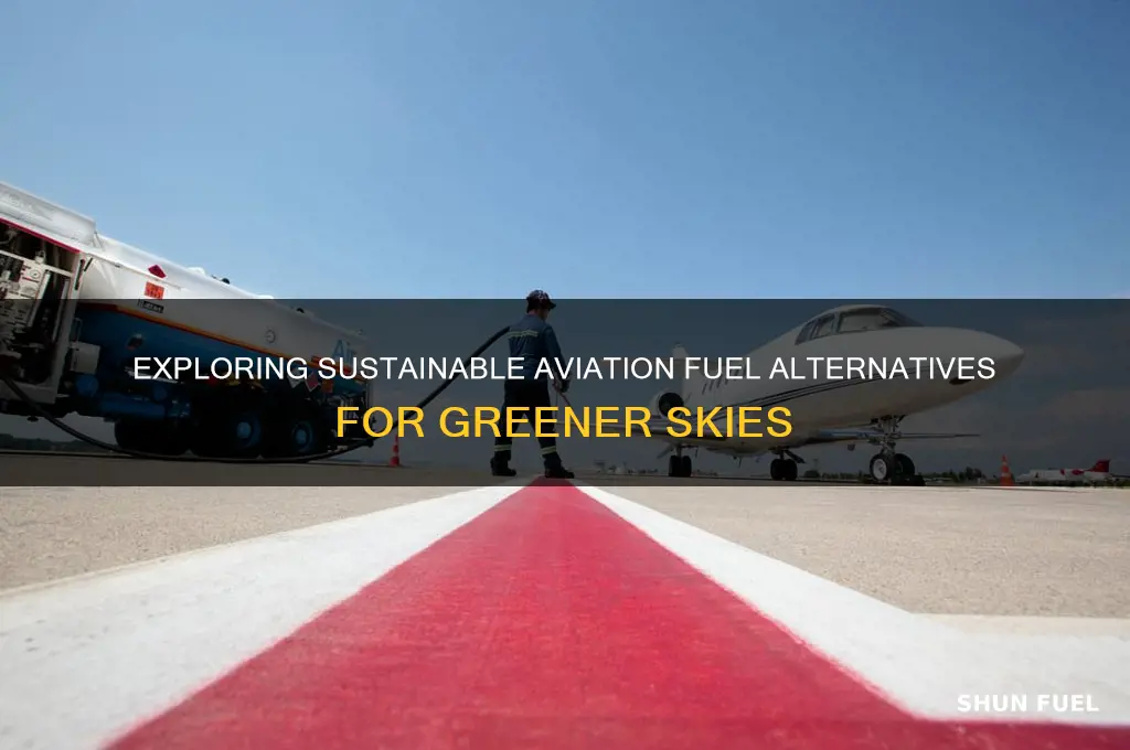 what type of fuel can be substituted for an aircraft
