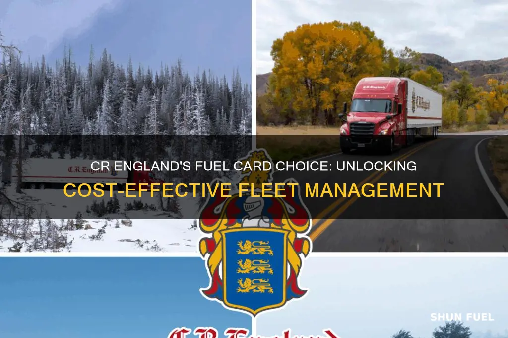 what type of fuel card cr england use
