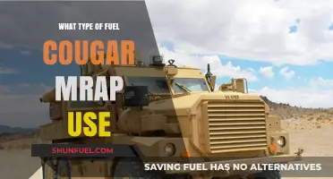 Cougar MRAP Fuel Type: Understanding Its Power Source and Efficiency