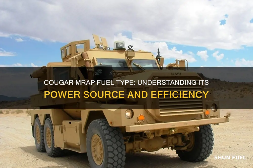 what type of fuel cougar mrap use