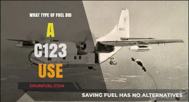 C-123 Fuel Type: Uncovering the Power Source of the Provider Aircraft