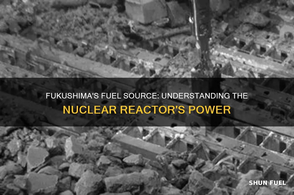 what type of fuel did fukushima use