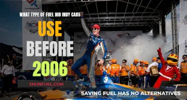 Indy Cars' Fuel Transformation: Pre-2006 Fuel Secrets