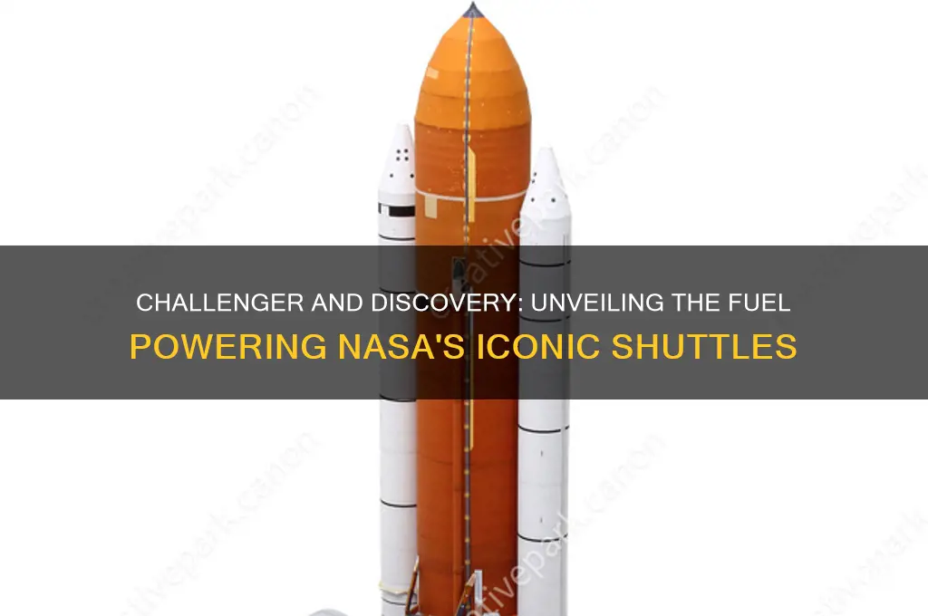 what type of fuel did the challenger discovery use