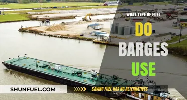 Exploring Barges: Fuel Types Powering River and Canal Transportation