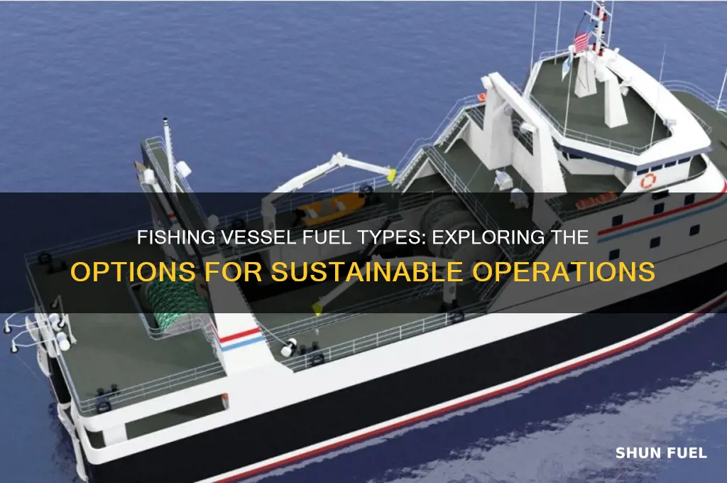 what type of fuel do fishing vessels use